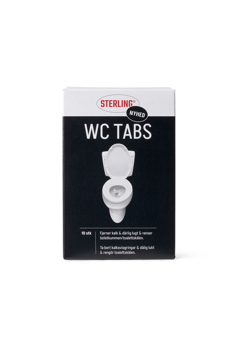 Sterling WC tabletter citrus 10 stk.